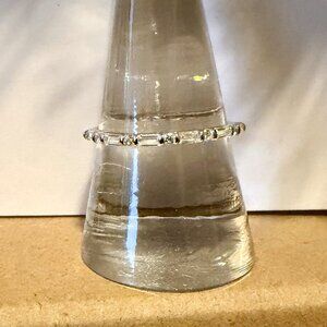 Bomb Party Ring RBP 4607 The Sterling Club Size 9